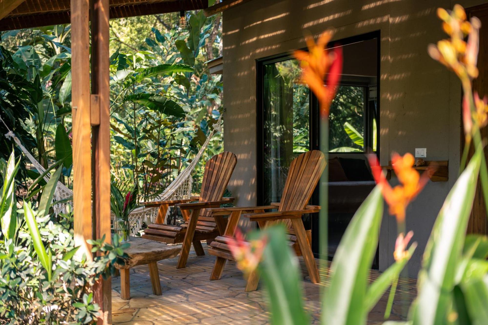 Feeling Trees Jungle Lodge Cabuya  Exterior foto