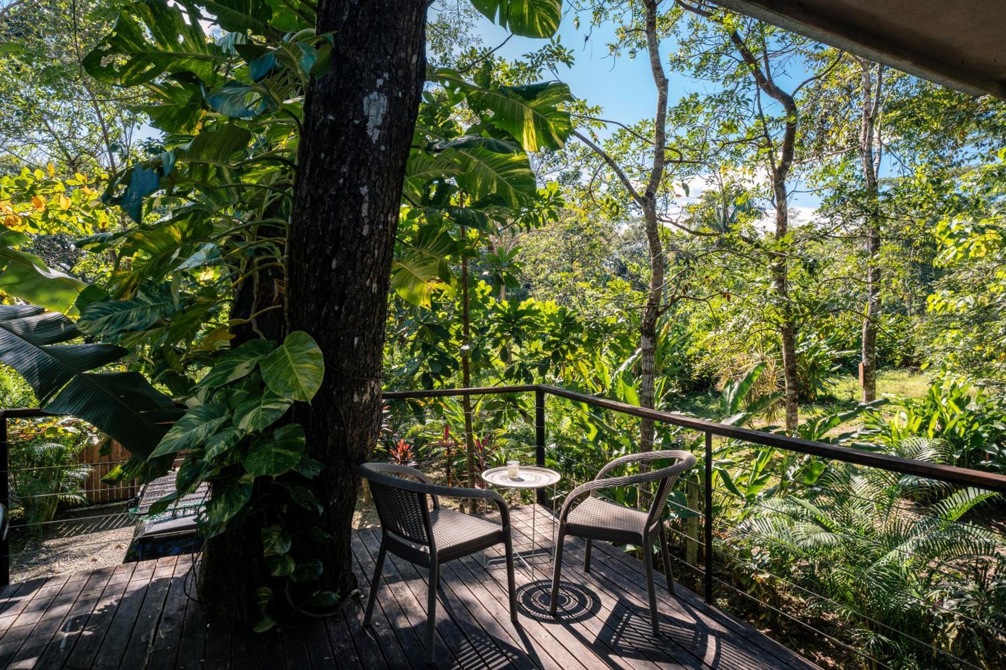 Feeling Trees Jungle Lodge Cabuya  Exterior foto
