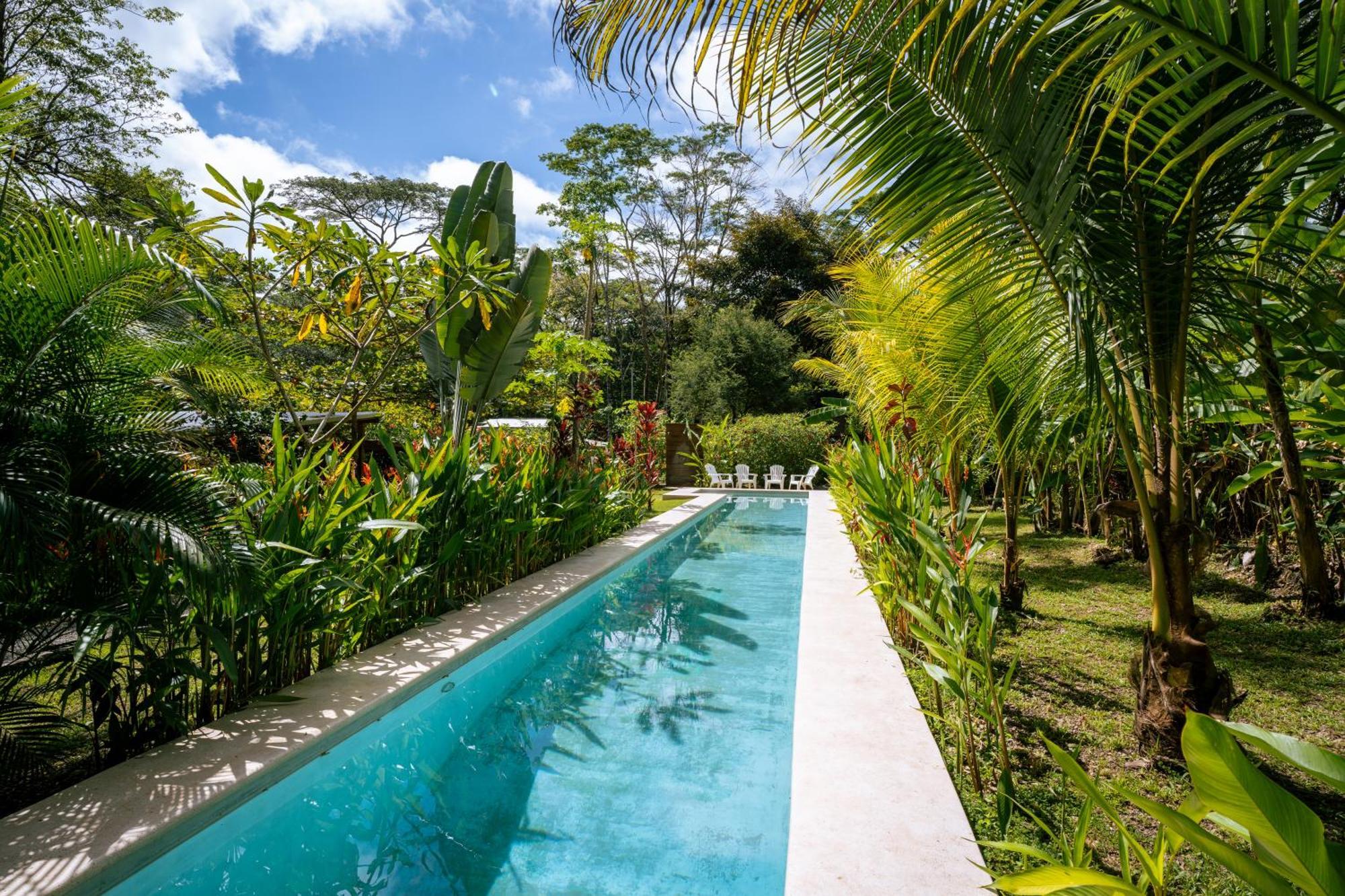 Feeling Trees Jungle Lodge Cabuya  Exterior foto