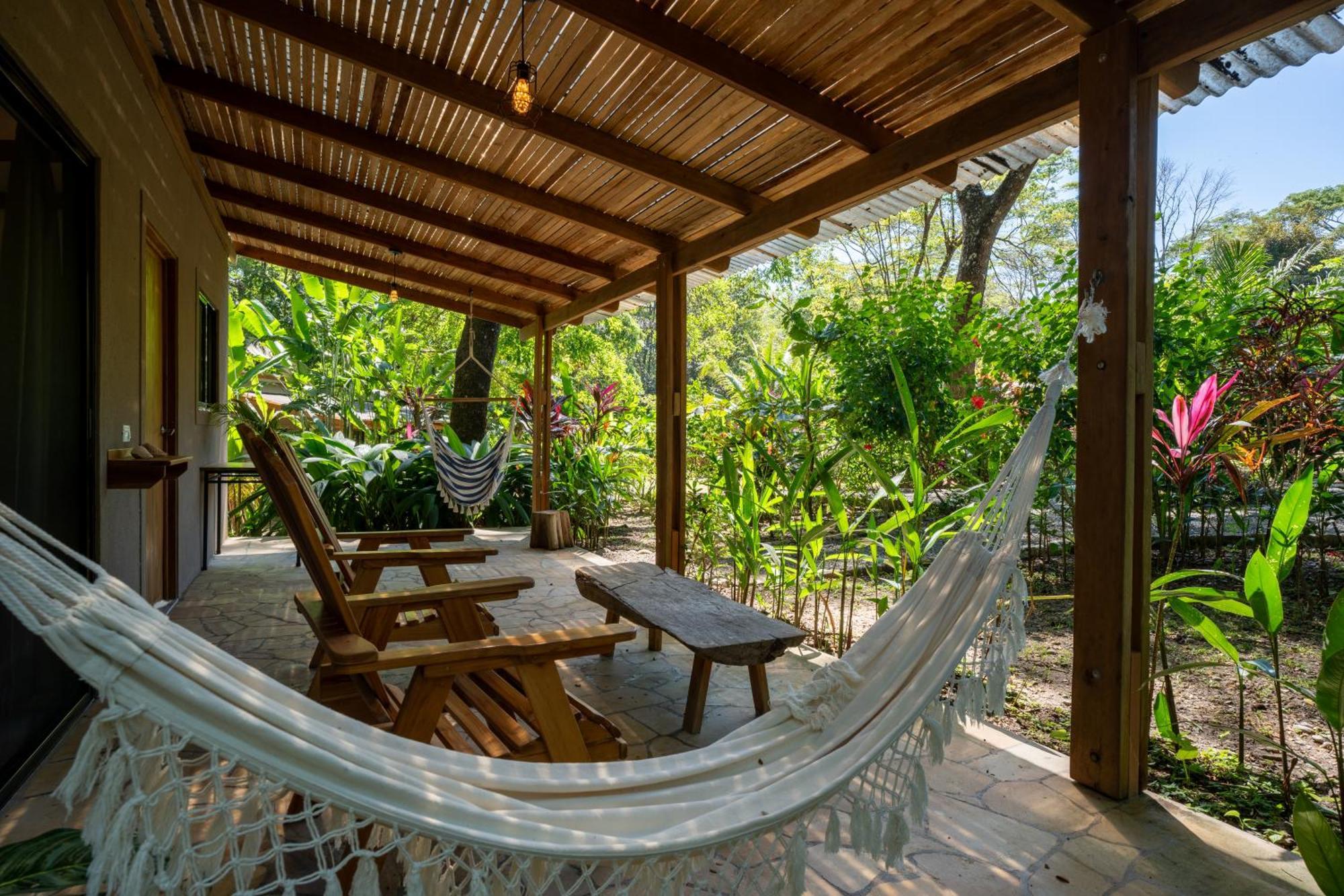 Feeling Trees Jungle Lodge Cabuya  Exterior foto